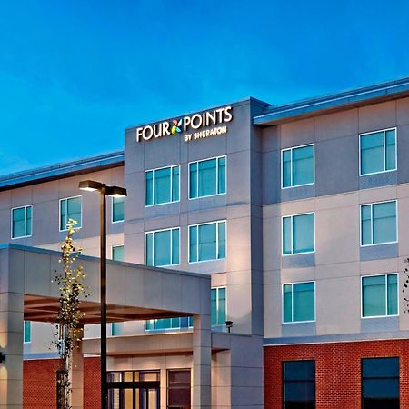 Four Points By Sheraton Edmonton International Airport Ниску Екстериор снимка
