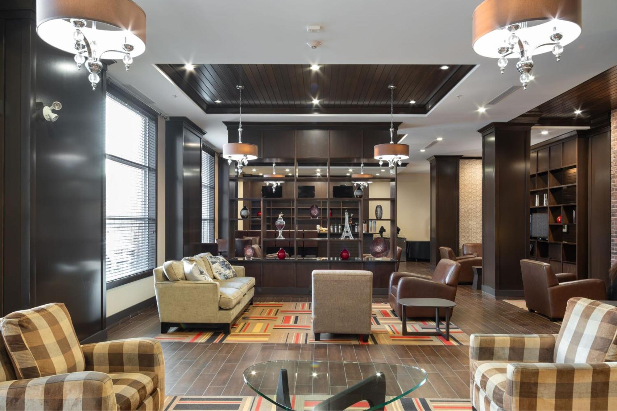 Four Points By Sheraton Edmonton International Airport Ниску Екстериор снимка