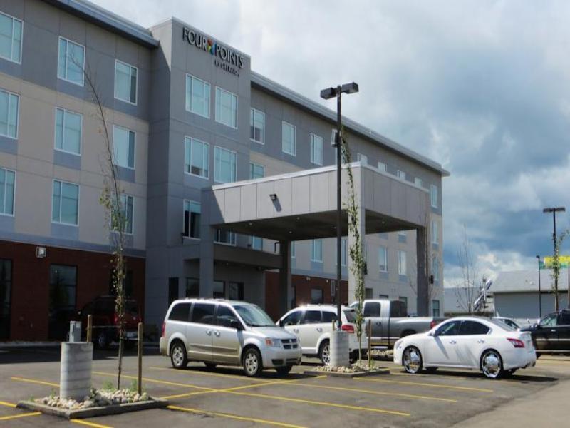 Four Points By Sheraton Edmonton International Airport Ниску Екстериор снимка