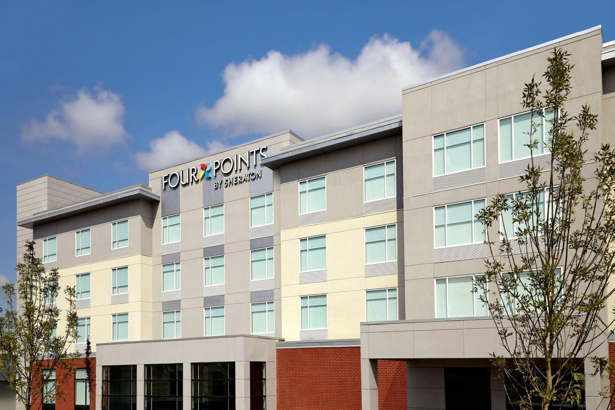 Four Points By Sheraton Edmonton International Airport Ниску Екстериор снимка