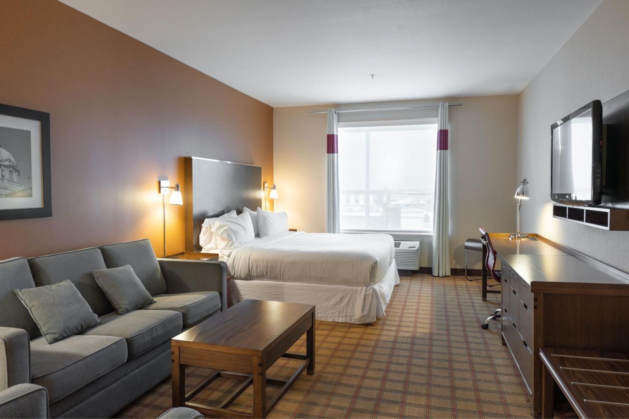 Four Points By Sheraton Edmonton International Airport Ниску Екстериор снимка