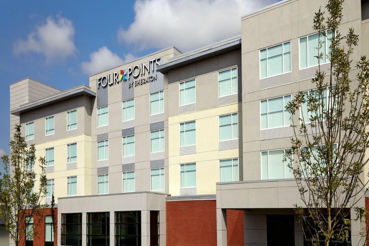 Four Points By Sheraton Edmonton International Airport Ниску Екстериор снимка