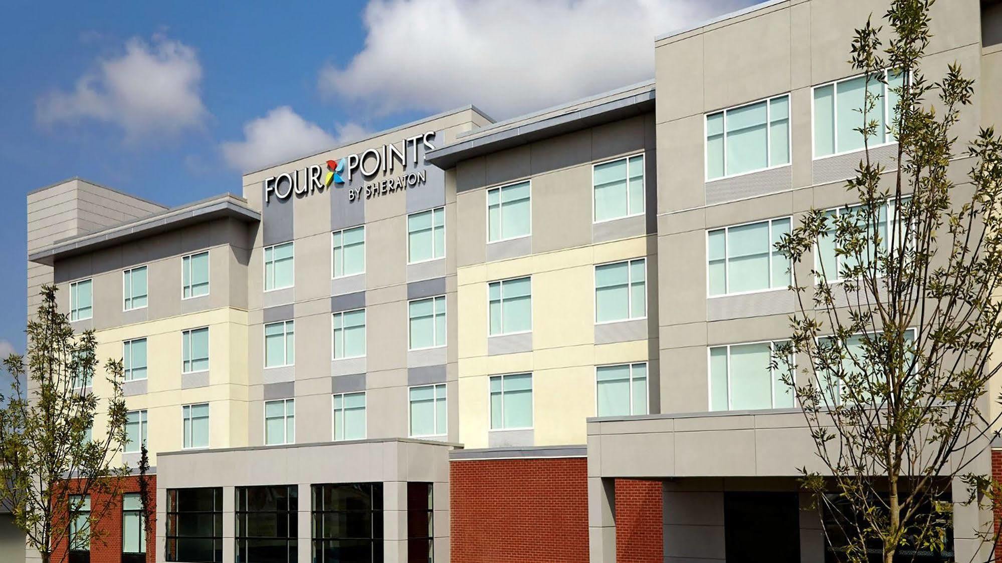 Four Points By Sheraton Edmonton International Airport Ниску Екстериор снимка